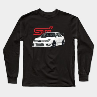 Subaru Impreza WRX STi GDB Hawkeye Long Sleeve T-Shirt